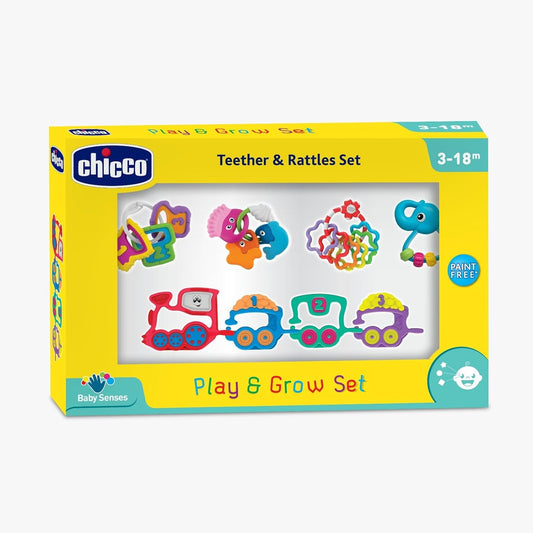 CHICCO Play & Grow Set - 5 PC