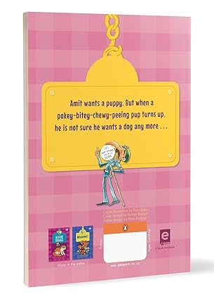 Puppy Trouble (Hook Book) - Aaram Parents