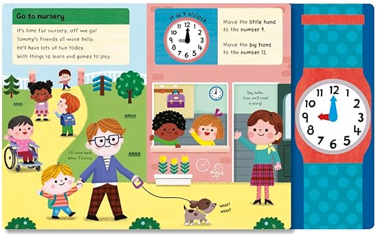 My First Clock Book - Aaram Parents