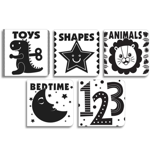 BabyÃƒÆ’Ã‚Â¢ÃƒÂ¢Ã¢â‚¬Å¡Ã‚Â¬ÃƒÂ¢Ã¢â‚¬Å¾Ã‚Â¢s First High-Contrast Books Boxed Set [Box Set of 5]