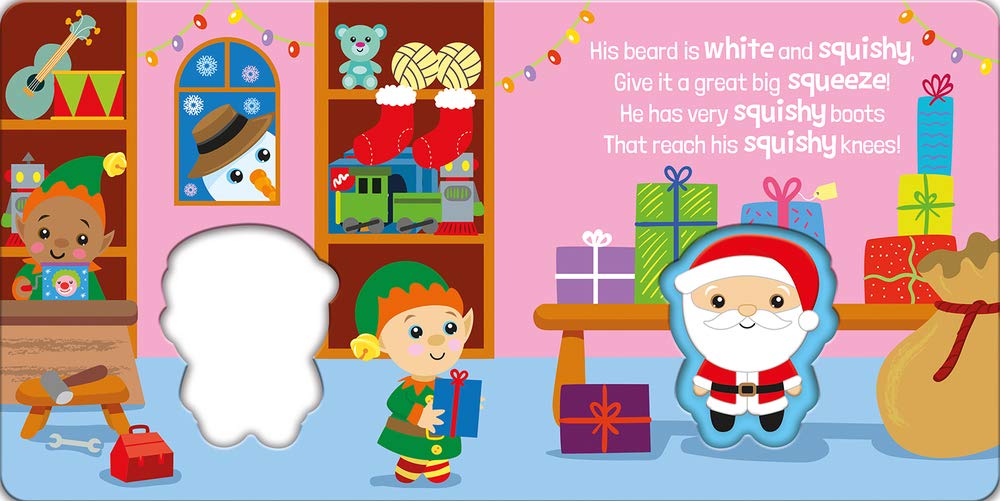 Squishy Squashy Santa (Squishy Squashy Books)