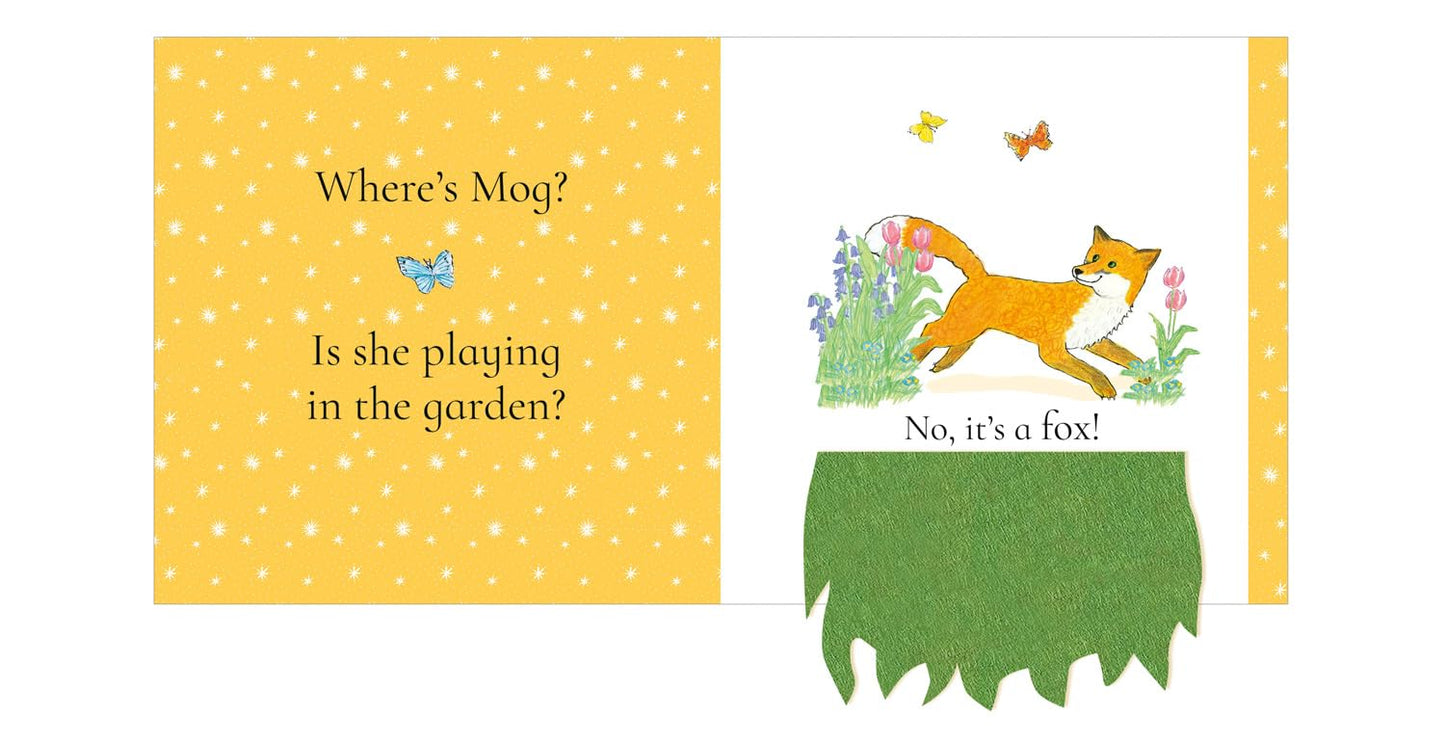 Where’S Mog?: A fun illustrated new felt flaps picture book – perfect for young children and babies!