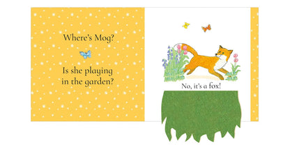 Where’S Mog?: A fun illustrated new felt flaps picture book – perfect for young children and babies!