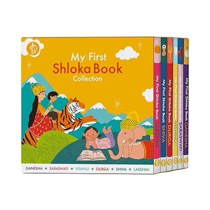 My First Shloka Book, Set of 6 - Aaram Parents