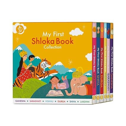 My First Shloka Book, Set of 6 - Aaram Parents