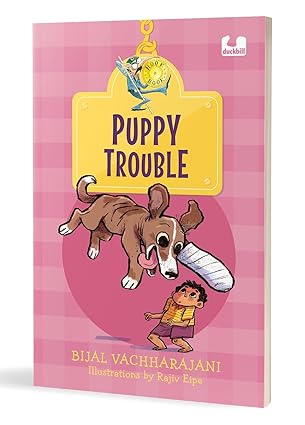 Puppy Trouble (Hook Book) - Aaram Parents