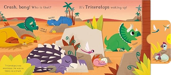 Hello Dinosaur: Triceratops - Aaram Parents