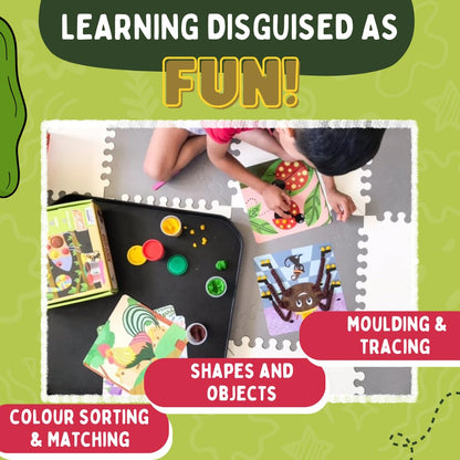 PepPlay Clay Dough Art Kit- 3 Variants - Aaram Parents