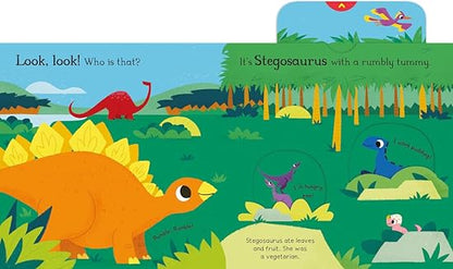 Hello Dinosaur: Stegosaurus - Aaram Parents