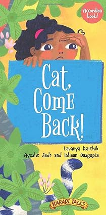 Cat, Come Back! [Wall Chart] - Aaram Parents