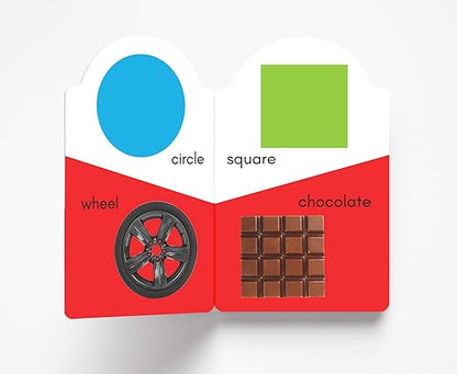 My Early Learning Book of Shapes: Attractive Shape Board Books For Kids - Aaram Parents