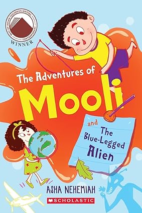 The Adventures of Mooli: The Blue-legged Alien - Aaram Parents