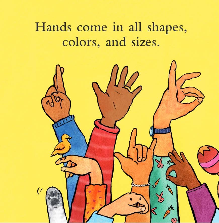 Hands Are Not for Hitting