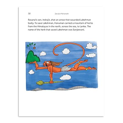 Hanuman: Read and Colour - Aaram Parents