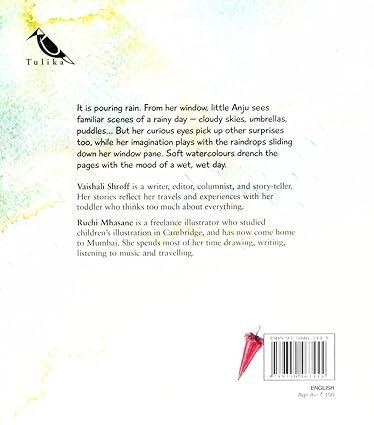 Raindrops, Vaishali Shroff - Aaram Parents