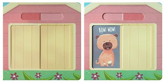 Slide And See - Meet The Pets : Sliding Novelty Board Book For Kids - Aaram Parents