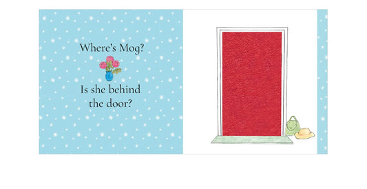 Where’S Mog?: A fun illustrated new felt flaps picture book – perfect for young children and babies!