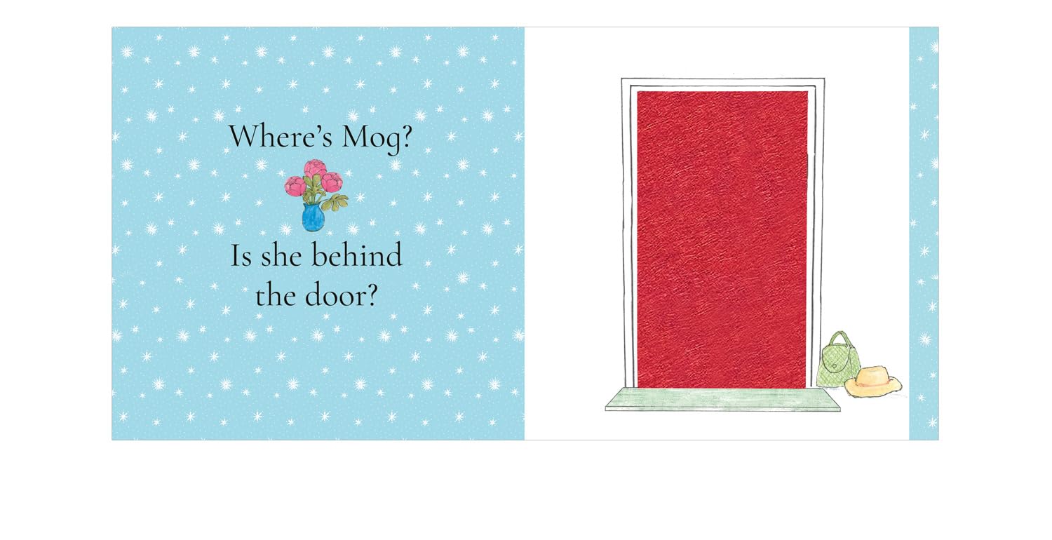 Where’S Mog?: A fun illustrated new felt flaps picture book – perfect for young children and babies!