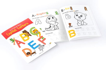 My First Super Boxset of Pencil Control and Patterns: Pack of 4 Interactive Activity Books to Practice Patterns, Numbers and Alphabet