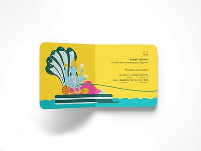 My First Shloka Book Vishnu - Aaram Parents