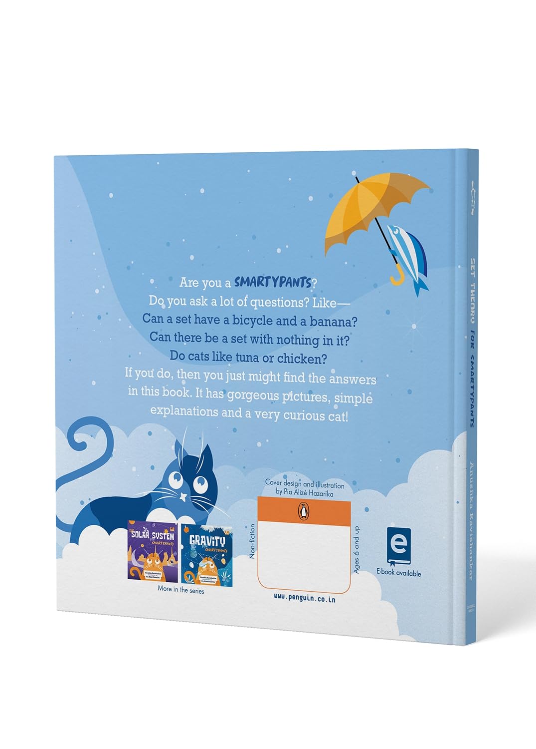 Set Theory for Smartypants | A humorous introduction to maths [Hardcover] - Aaram Parents