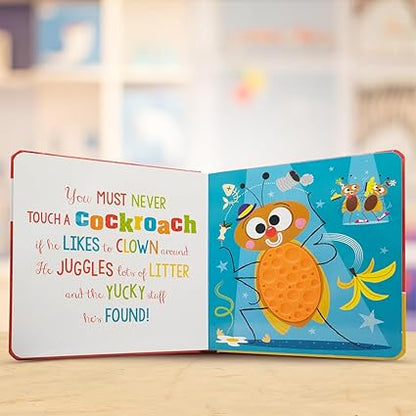 Never Touch A Snake! (Silicone Touch-And-Feel) - Aaram Parents