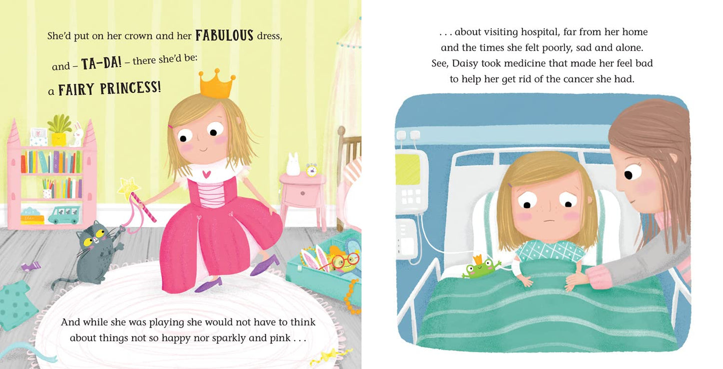 SuperDaisy: An inspiring picture book about imagination and courage – perfect for young children worried about illness