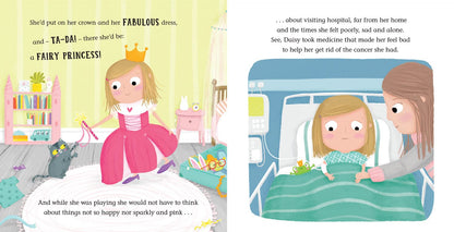SuperDaisy: An inspiring picture book about imagination and courage – perfect for young children worried about illness