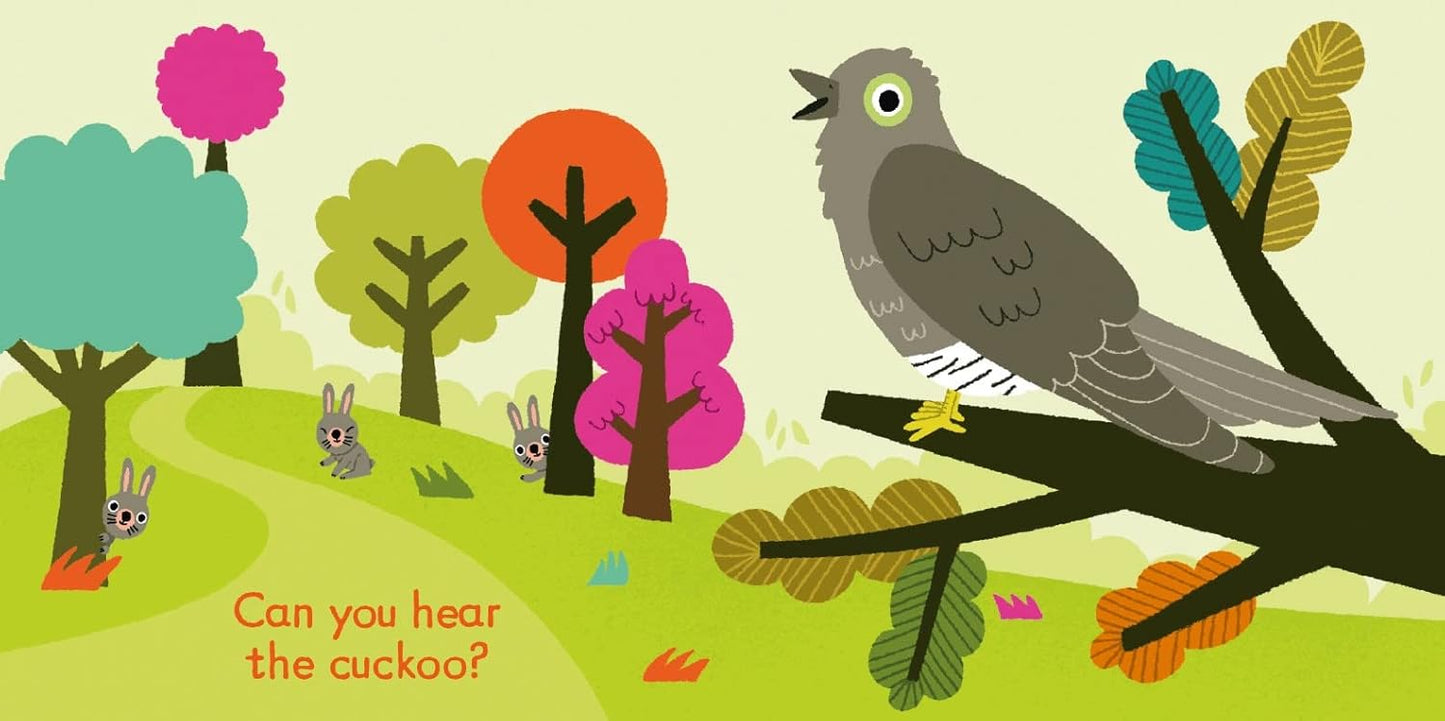 Listen to the Birds (Sound Book)