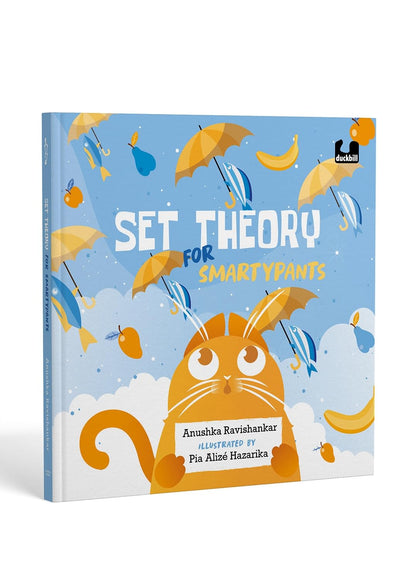 Set Theory for Smartypants | A humorous introduction to maths [Hardcover] - Aaram Parents