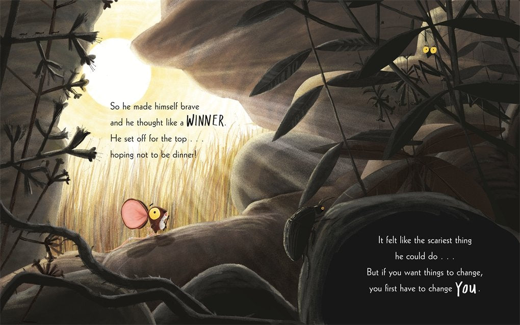 The Lion Inside - Marianne Dubuc