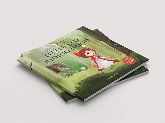 My First 5 Minutes Fairy Tales Little Red Riding Hood - Aaram Parents