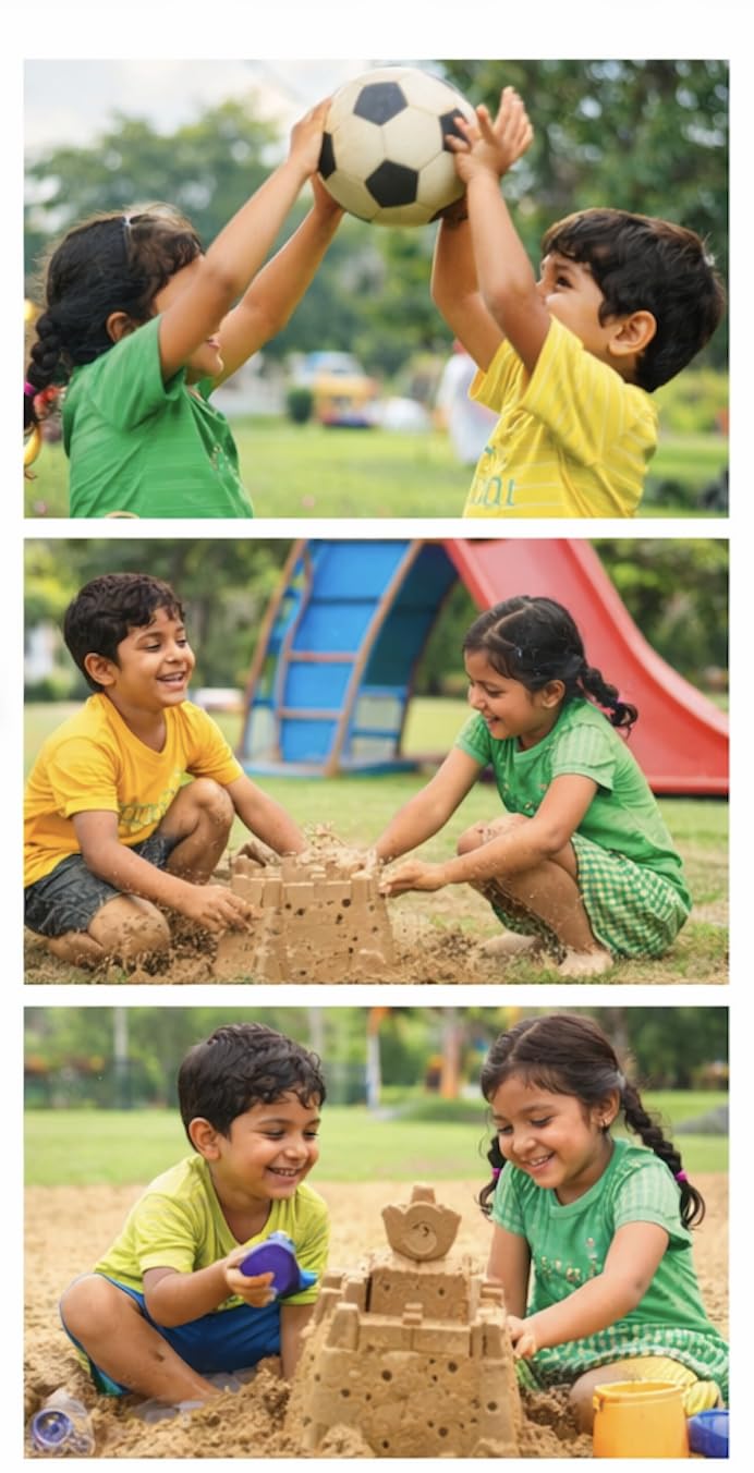Biggies Don’t Play | Children’s Book for Age 3+ | Children’s Picture Book About Growing Up, Imagination & Outdoor Play | Bedtime Story for Ages 3+