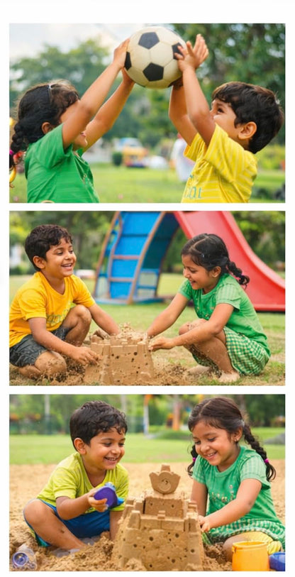 Biggies Don’t Play | Children’s Book for Age 3+ | Children’s Picture Book About Growing Up, Imagination & Outdoor Play | Bedtime Story for Ages 3+