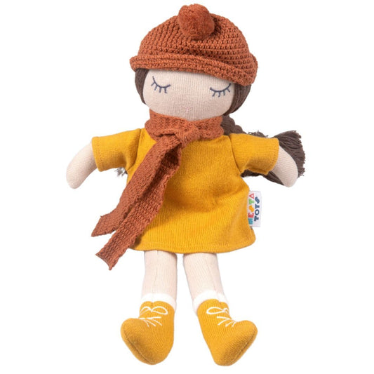 Nesta Toys- Knitted Cotton Soft Toy Doll