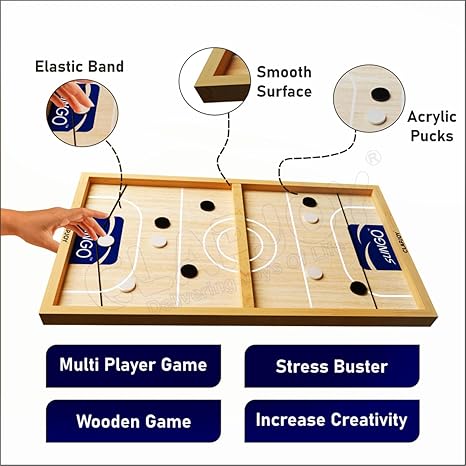 Clapjoy Slingo Fastest Finger First Board Game for Adults & Kids - Aaram Parents