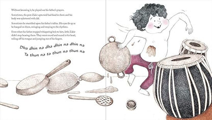 Zakir And His Tabla: Dha Dhin Na - Aaram Parents