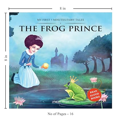 My First 5 Minutes Fairy Tales The Frog Prince - Aaram Parents