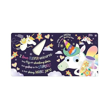 TWINKLE, TWINKLE, UNICORN! - FLASHING LIGHT BOARD - Aaram Parents