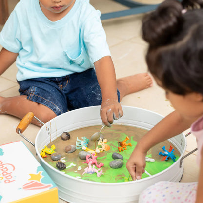 Star Papaya- Dinosaurs in Muddy Puddles SensoryBox