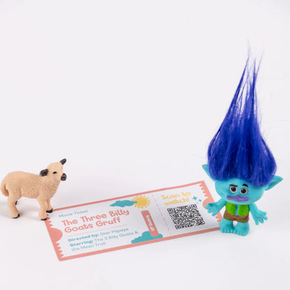 Star Papaya- Three Billy Goats Gruff StoryBox