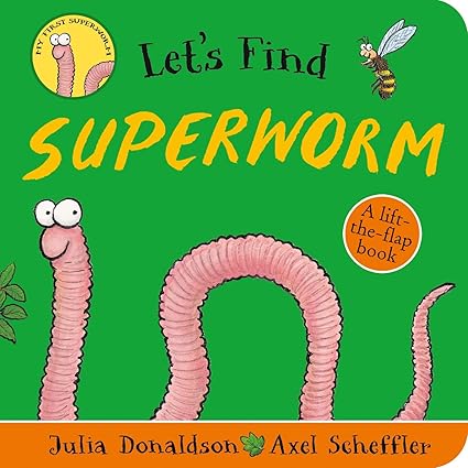 LET'S FIND SUPERWORM (BB) - Aaram Parents
