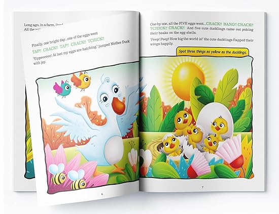 Fairy Tales Comprehension: The Ugly Duckling - Aaram Parents
