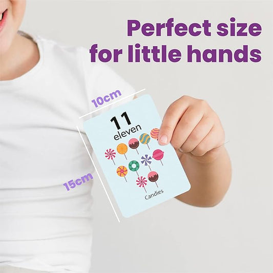 The Curious Bees Flash Cards - High Contrast New Born Anti-Glare Cards & Other Variants