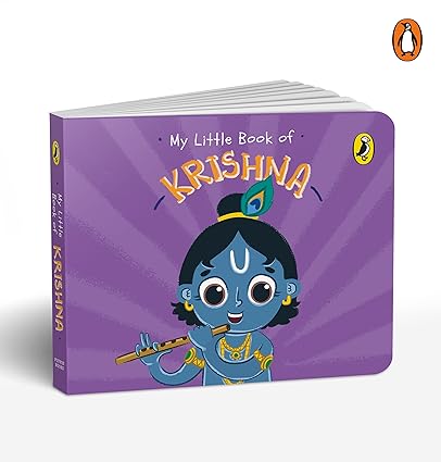 My Little Book of Krishna - Aaram Parents
