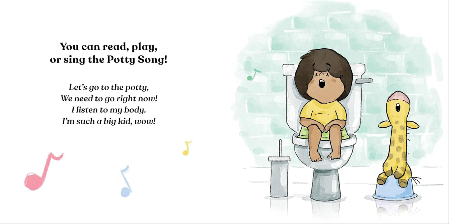 Let's Go to the Potty!: A Potty Training Book for Toddlers - Aaram Parents