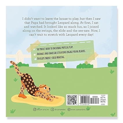 The Leopard Who Came to Stretch by SAM & MI - Aaram Parents