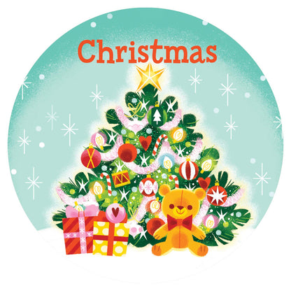 Hello, Christmas!: Peek-a-Boo Friends (Peek-a-boo Handle)