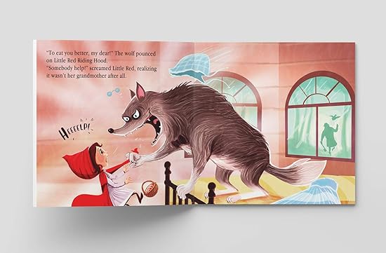 My First 5 Minutes Fairy Tales Little Red Riding Hood - Aaram Parents