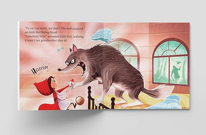 My First 5 Minutes Fairy Tales Little Red Riding Hood - Aaram Parents